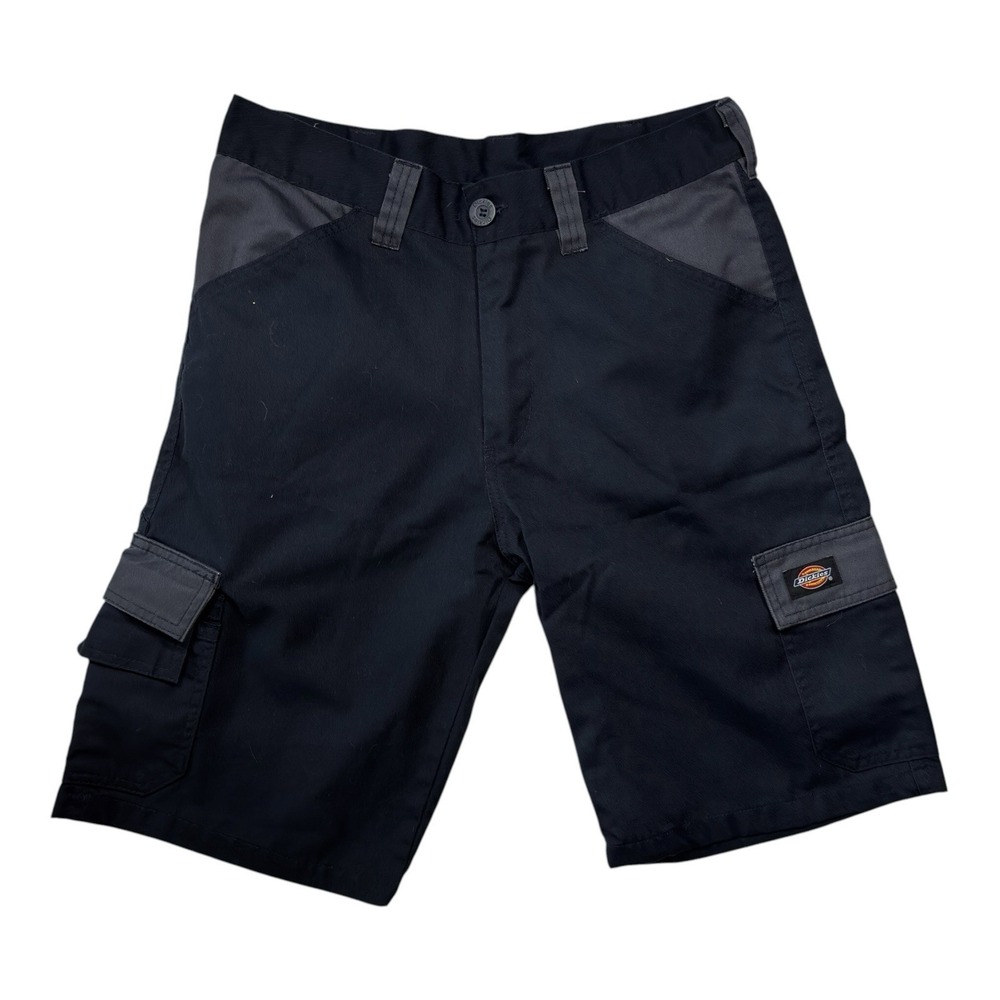 Dickies Cargo Work Shorts Grey Blue Two-Tone Utility Gorpcore Men's W30